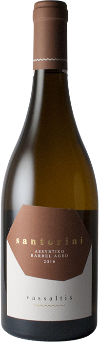 Santorini Barrel Aged 2016 - Vassaltis Winery