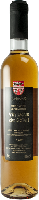 Vin Doux du Soleil 2017 - Sclavos Wines
