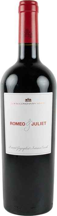 5 + 1 Romeo & Juliet Red 2013 - Estate Gofas