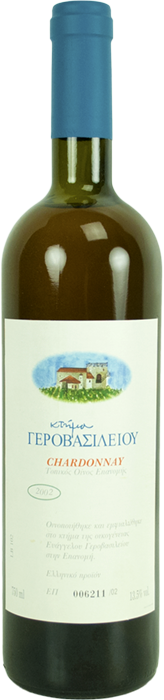 Chardonnay 2002 - Κτήμα Γεροβασιλείου