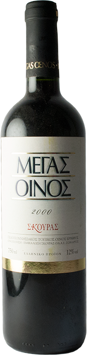 Megas Oenos 2000 - Domaine Skouras