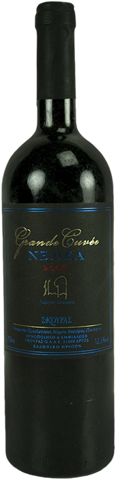 Νεμέα Grande Cuvee 2000 - Κτήμα Σκούρα