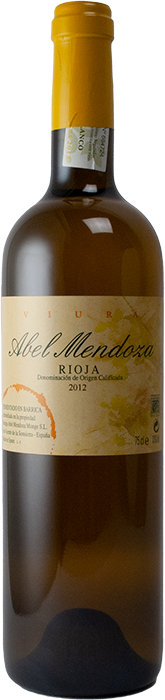 Rioja Viura 2012 - Abel Mendoza