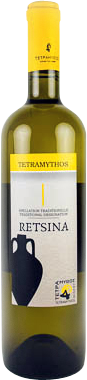 Retsina 2017 – Tetramythos Winery