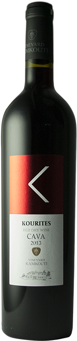 Kourites Cava 2013 - Kamkouti Vineyard