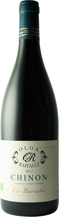 Chinon Les Barnabes 2017 - Domaine Olga Raffault