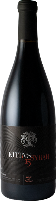 Syrah 2015 - Kitrvs Winery