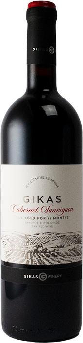 Cabernet Sauvignon 2015 - Gikas Winery