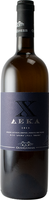 Deka White 2013 - Oenogenesis Winery