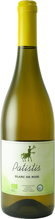 Blanc De Noir 2018 - Patistis Winery