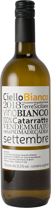 Ciello Blanco 2018 - Azienda Agricola Rallo