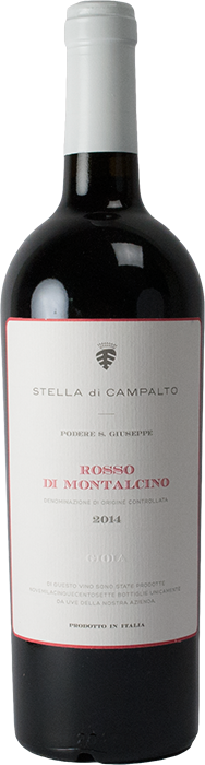 Rosso di Montalcino 2014 - Stella di Campalto