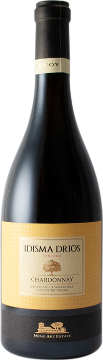 Idisma Drios Chardonnay 2017 - Wine Art Estate