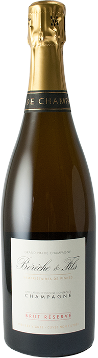 Champagne Brut Reserve - Bereche et Fils