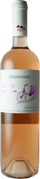 Κοτσιφάλι Grenache Ροζέ 2019 - Αμπελώνες Καραβιτάκη