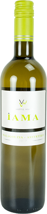 Iama White 2019 - Vriniotis Winery