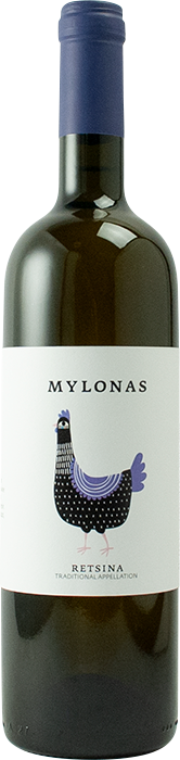 Retsina - Mylonas Winery