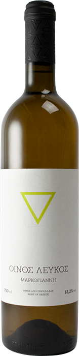 White 2019 - Markogianni Winery