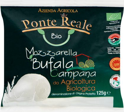 Mozzarella di Bufala Bio Ponte Reale 150g