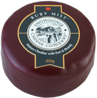 Cheddar Ruby Mist 200g