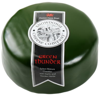 Cheddar Green Thunder 200g