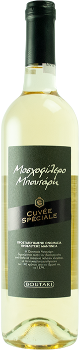 Μοσχοφίλερο Cuvee Speciale 2019 - Οινοποιείο Μπουτάρη