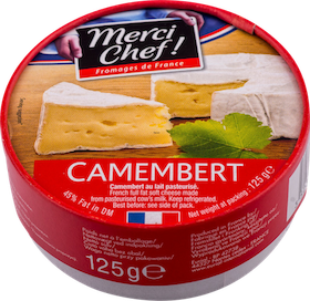 Camembert Merci Chef 125g