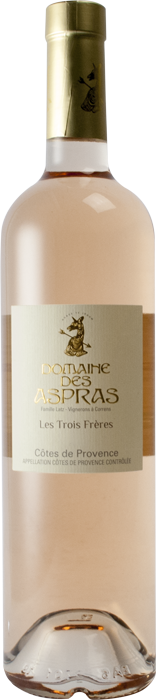 5 + 1 Les Trois Freres 2019 - Domaine des Aspras