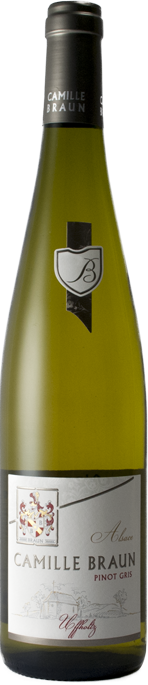 5 + 1 Pinot Gris 2018 - Domaine Camille Braun