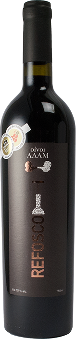 5 + 1 Refosco 2015 - Οίνοι Αδάμ