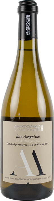 AM Fine Assyrtiko & Malagouzia 2018 - Anatolikos Vineyards