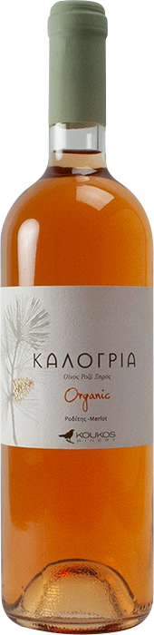 Kalogria Rose 2021 - Koukos Winery
