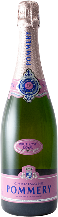 Champagne Brut Rose Royal - Pommery