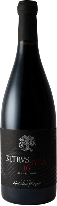 Syrah 2016 - Κτήμα Kitrvs