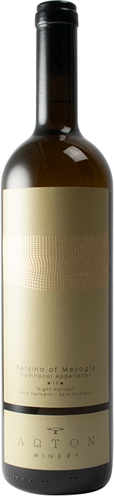 Retsina 2019 - Aoton Winery