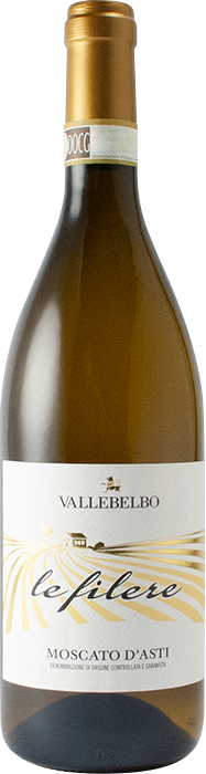 Le Filere Moscato D' Asti 2018 - Cantina Vallebelbo 