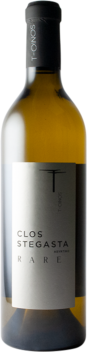 Clos Stegasta Assyrtiko "Rare" 2017 - T-Oinos Winery