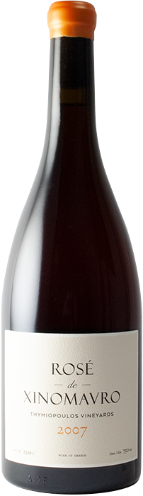 Rosé de Xinomavro 2007 - Αμπελώνες Θυμιόπουλος