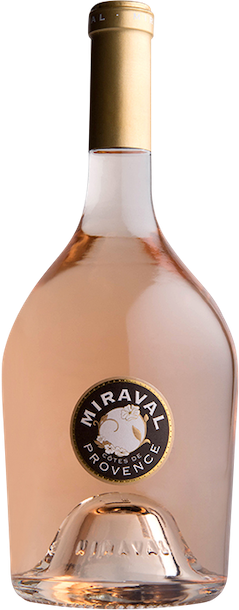 5 + 1 Miraval Rose 2020 - Chateau Miraval