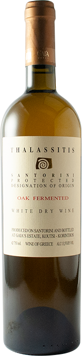 Θαλασσίτης Oak Fermented 2017 - Γαία Οινοποιητική