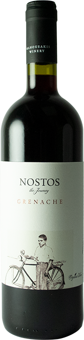 Nostos Grenache 2017 - Οινοποιία Μανουσάκη