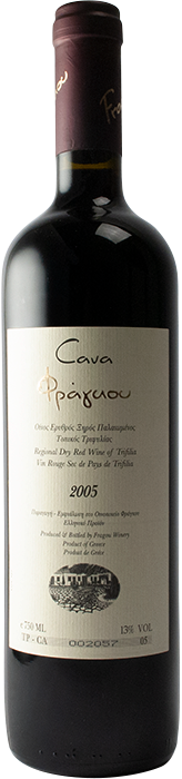 Cava 2005 - Κτήμα Φράγκου