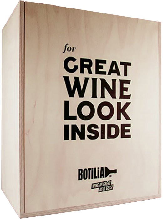 Wooden Case for 3 Bottles of Wine