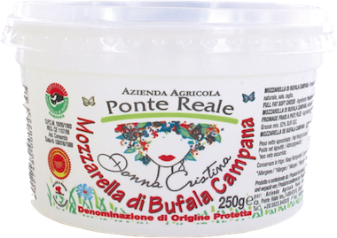 Mozzarella di Bufala Ponte Reale 250g
