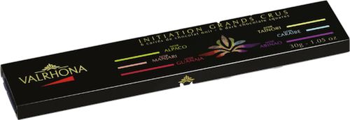 Valrhona Grand Cru Initiation 6 Carres 30g