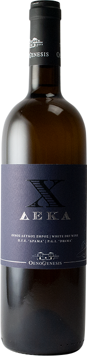 Deka White 2015 - Oenogenesis Winery