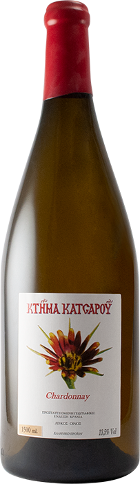 Chardonnay 2019 Magnum - Κτήμα Κατσαρού