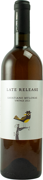 Savvatiano Late Release 2015 - Mylonas Winery