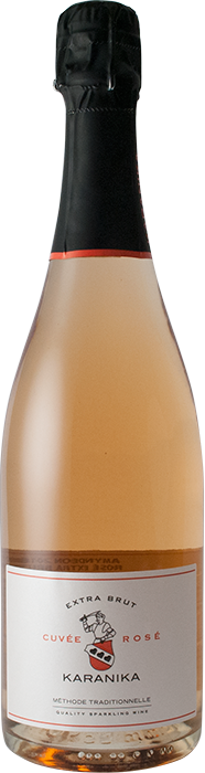 5 + 1 Rose Extra Brut 2019 - Domaine Karanika