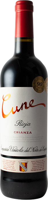 5 + 1 Rioja Crianza 2017 - Cune (CVNE)